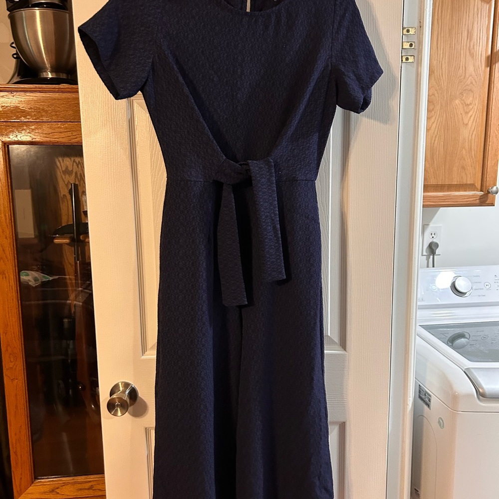 Elegant Navy Blue One Pice, Jumpsuit